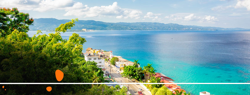 flights to Montego Bay From Karachi