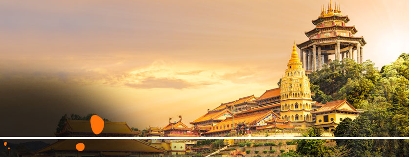 flights to Penang From Lahore