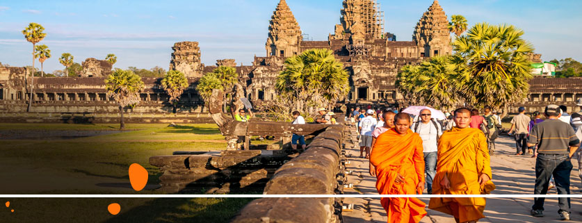 flights to Siem Reap From Karachi